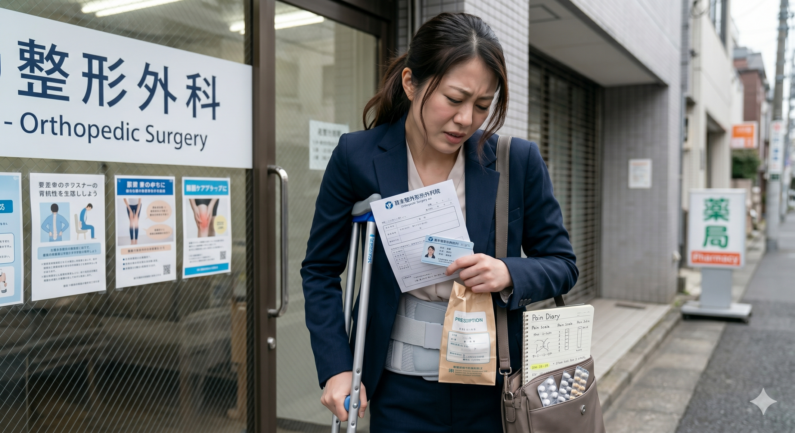 繰り返す痛みのイメージ
